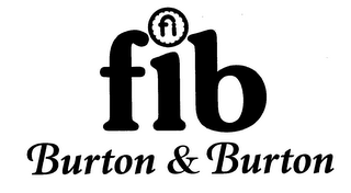 FI FIB BURTON & BURTON logo