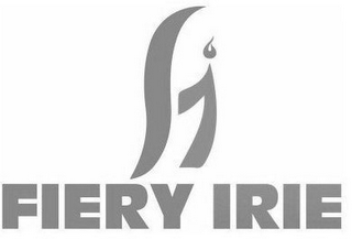 FI FIERY IRIE logo