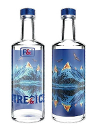 F&I FIRE & ICE logo