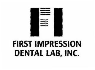 FI FIRST IMPRESSION DENTAL LAB, INC. logo