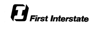 FI FIRST INTERSTATE logo