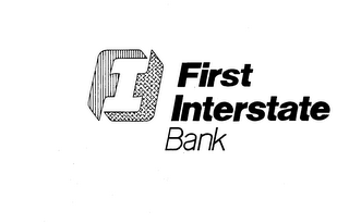 FI FIRST INTERSTATE BANK logo