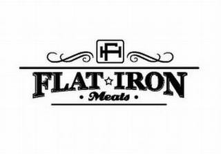 FI FLAT IRON · MEATS · logo
