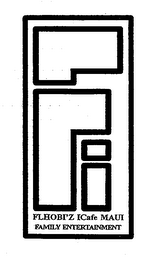 FI FLHOBI'Z ICAFE MAUI FAMILY ENTERTAINMENT logo