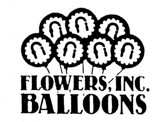 FI FLOWERS, INC. BALLOONS logo