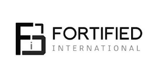 FI FORTIFIED INTERNATIONAL logo