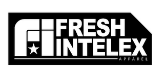 FI FRESH INTELEX APPAREL logo