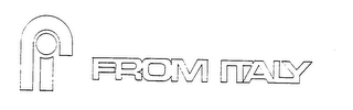FI FROM ITALY logo