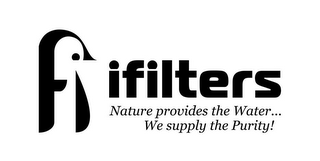 FI IFILTERS, NATURE PROVIDES THE WATER... WE SUPPLY THE PURITY! logo