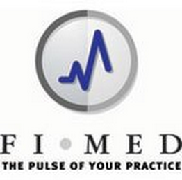 FI MED THE PULSE OF YOUR PRACTICE logo