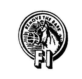 FI REMOVE THE BARK logo