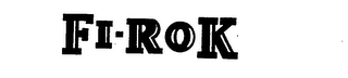 FI-ROK logo