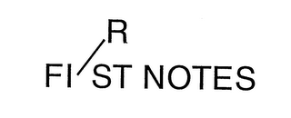 FI RST NOTES logo