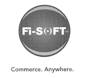 FI-SOFT LLC COMMERCE. ANYWHERE. logo