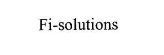 FI-SOLUTIONS logo
