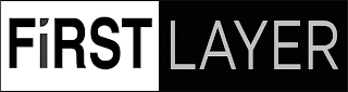 FI1RST LAYER logo