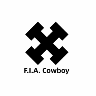 F.I.A. COWBOY logo