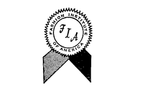 FIA FASHION INSTITUTE OF AMERICA logo