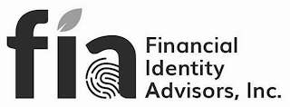 FIA FINANCIAL IDENTITY ADVISORS, INC. logo