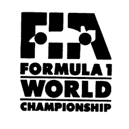 FIA FORMULA 1 WORLD CHAMPIONSHIP