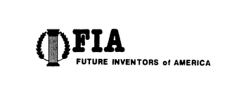 FIA FUTURE INVENTORS OF AMERICA logo