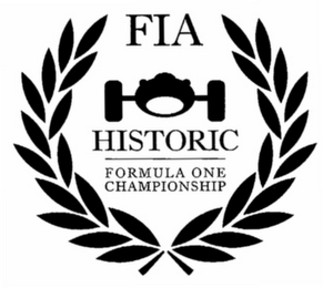 FIA HISTORIC FORMULA ONE CHAMPIONSHIP logo