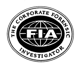 FIA THE CORPORATE FORENSIC INVESTIGATOR logo