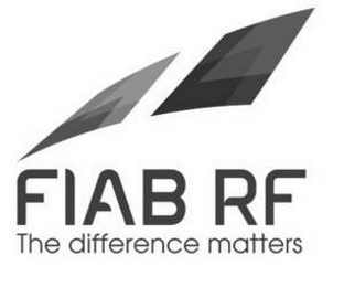 FIAB RF THE DIFFERENCE MATTERS logo