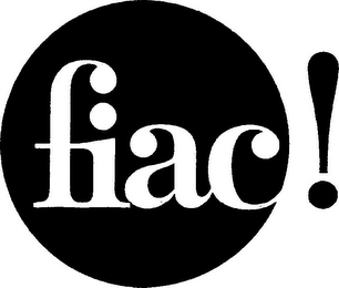 FIAC ! logo