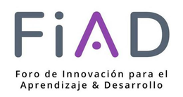 FIAD FORO DE INNOVACIÓN PARA EL APRENDIZAJE & DESARROLLO logo
