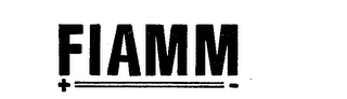 FIAMM +===- logo
