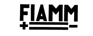 FIAMM +===- logo