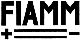 FIAMM logo