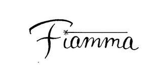 FIAMMA logo
