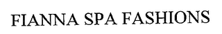 FIANNA SPA FASHIONS logo