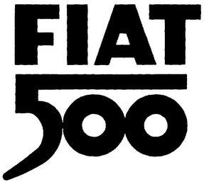 FIAT 500 logo