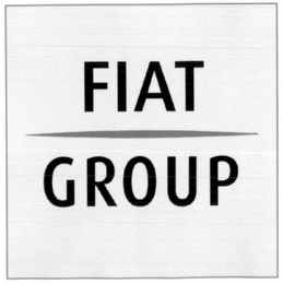 FIAT GROUP logo