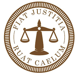 FIAT JUSTITIA RUAT CAELUM logo