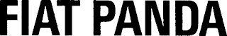 FIAT PANDA logo
