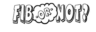 FIB-OR-NOT? logo