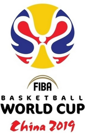 FIBA BASKETBALL WORLD CUP CHINA 2019 logo