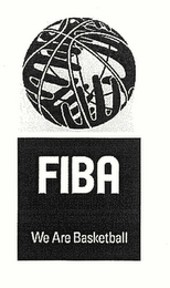 FIBA WE ARE BASKETBALL logo