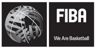 FIBA WE ARE BASKETBALL logo