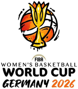 FIBA WOMEN'S BASKETBALL WORLD CUP GERMANY 2026 logo
