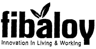 FIBALOY INNOVATION IN LIVING & WORKING logo