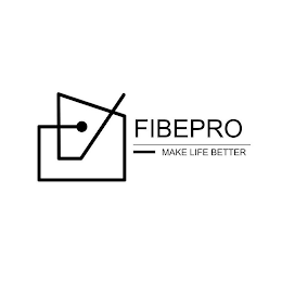 FIBEPRO MAKE LIFE BETTER logo