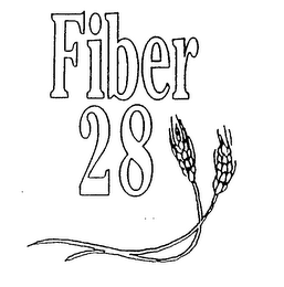 FIBER 28 logo