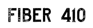 FIBER 410 logo