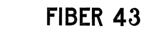 FIBER 43 logo