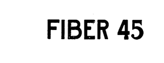 FIBER 45 logo